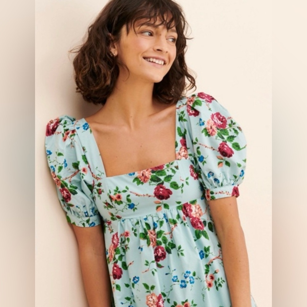 Urban Outfitters Laura Ashley Penelope Puff
Babydoll Dress Size Medium NWOT